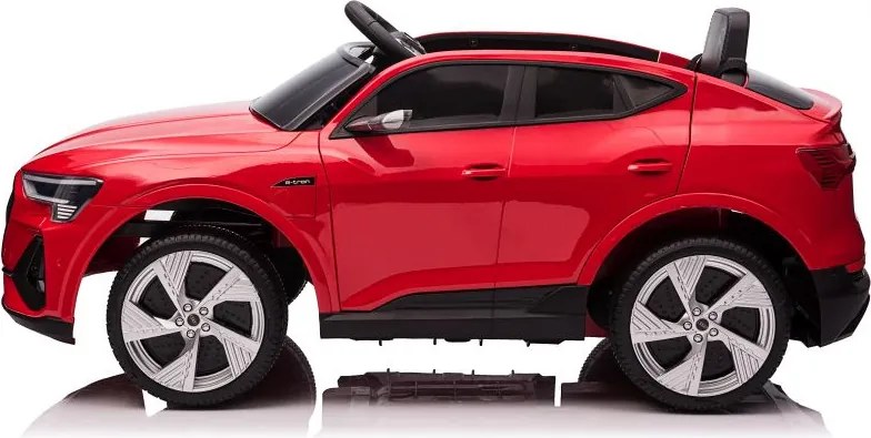 LEAN CARS Audi E-Tron Červená batéria QLS-6688