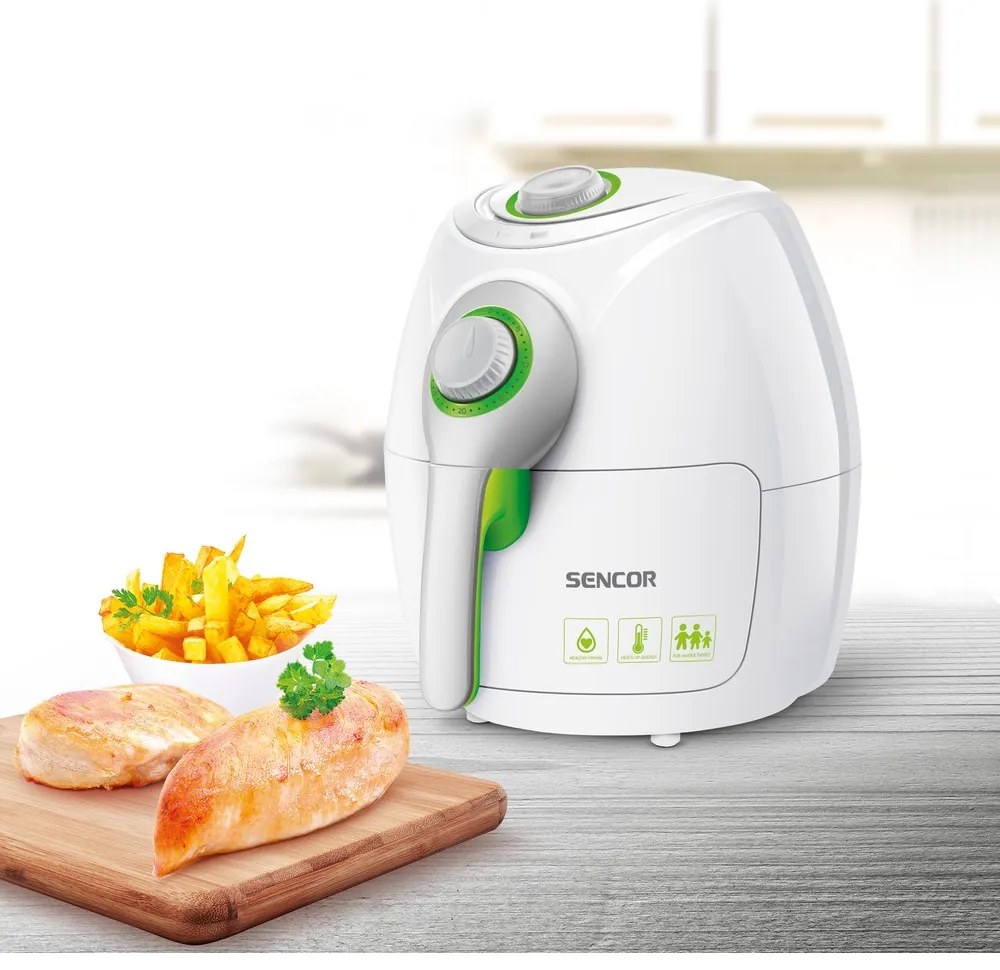 Sencor SFR 3220WH teplovzdušná fritéza