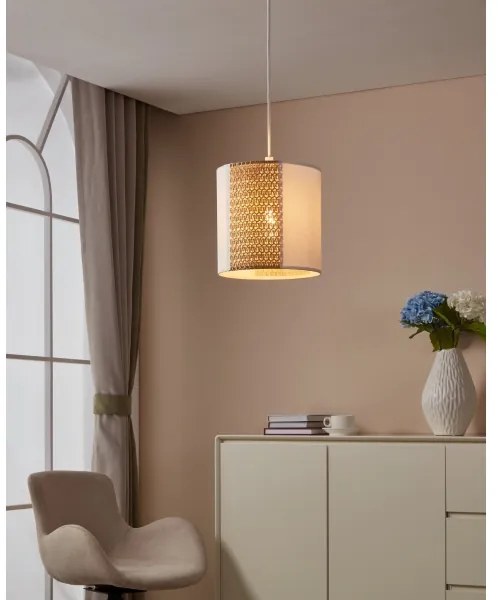 Eglo 43401 - Luster na lanku ARNHEM 1xE27/40W/230V