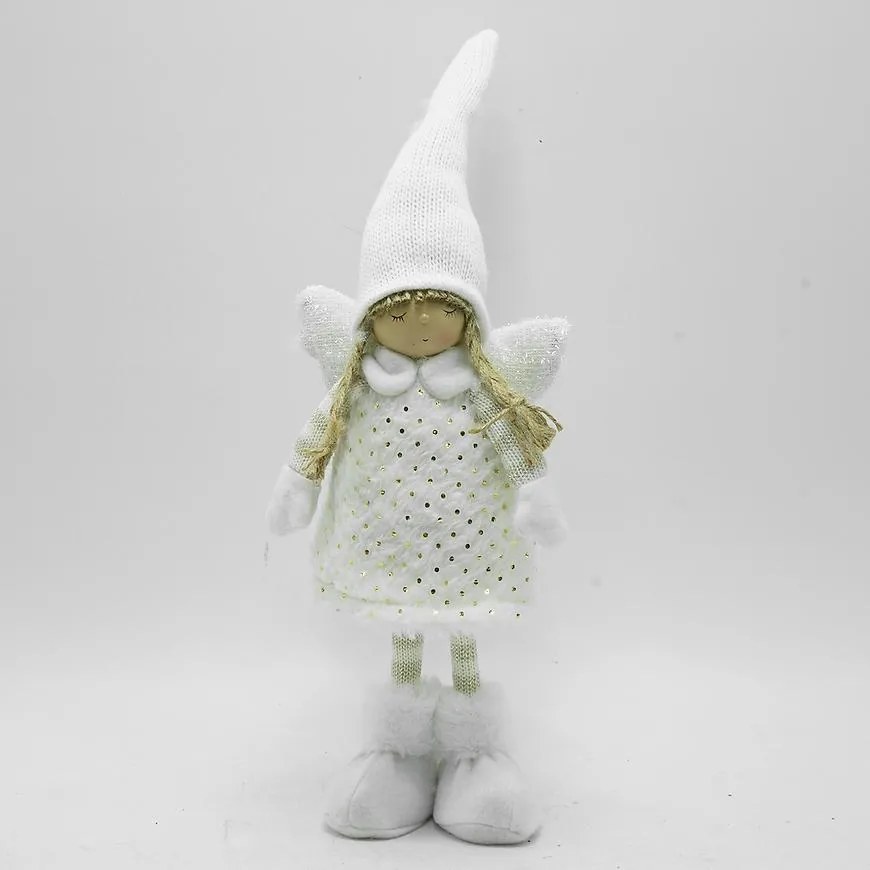 Anjel biely 15x10x45 cm