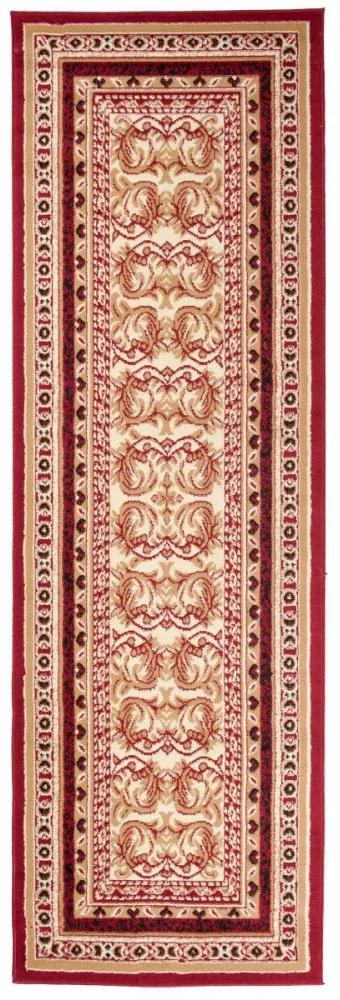Kusový koberec PP Aslan červený atyp, Velikosti 100x150cm