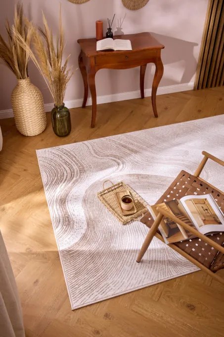 Koberec FD Sensi Branco Perla