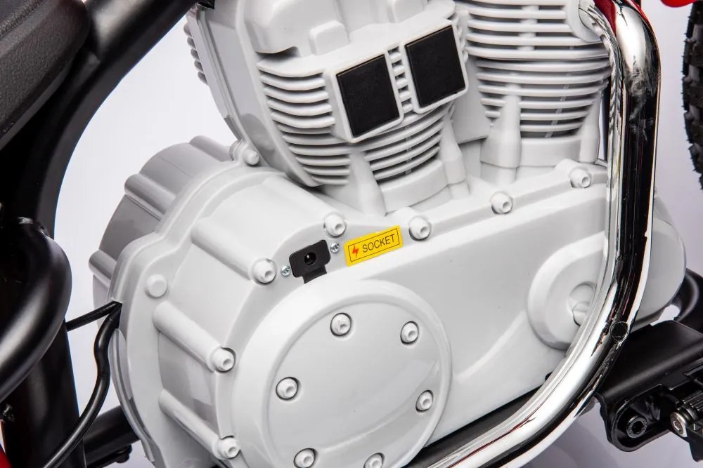 LEAN CARS Elektrická motorka A9902 36V červená