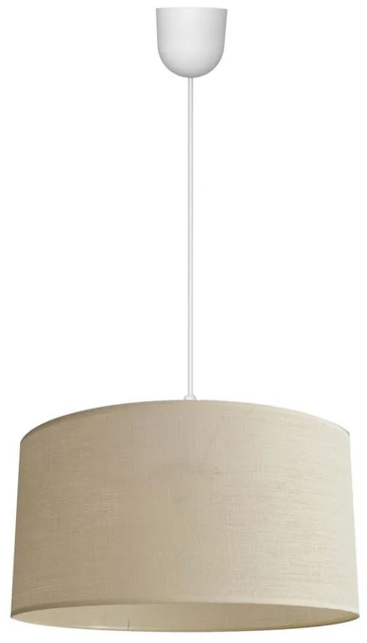 Helam Luster na lanku ALBA 1xE27/15W/230V pr. 40 cm béžová HE0889