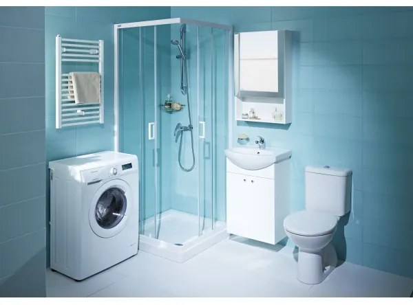 JIKA H8263870002413 - Kombinované WC LYRA, keramika, biela