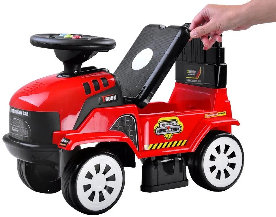 Traktor s prívesom Jokomisiada ZA3746 - červený