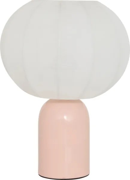Atmosphera - Stolná lampa TOBIE 1xE27/60W/230V ružová