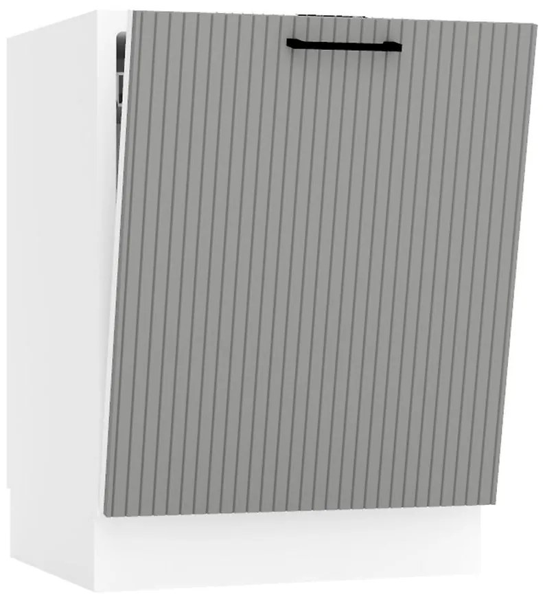 Dvierka na umývačku Kate 60pz šedá mat