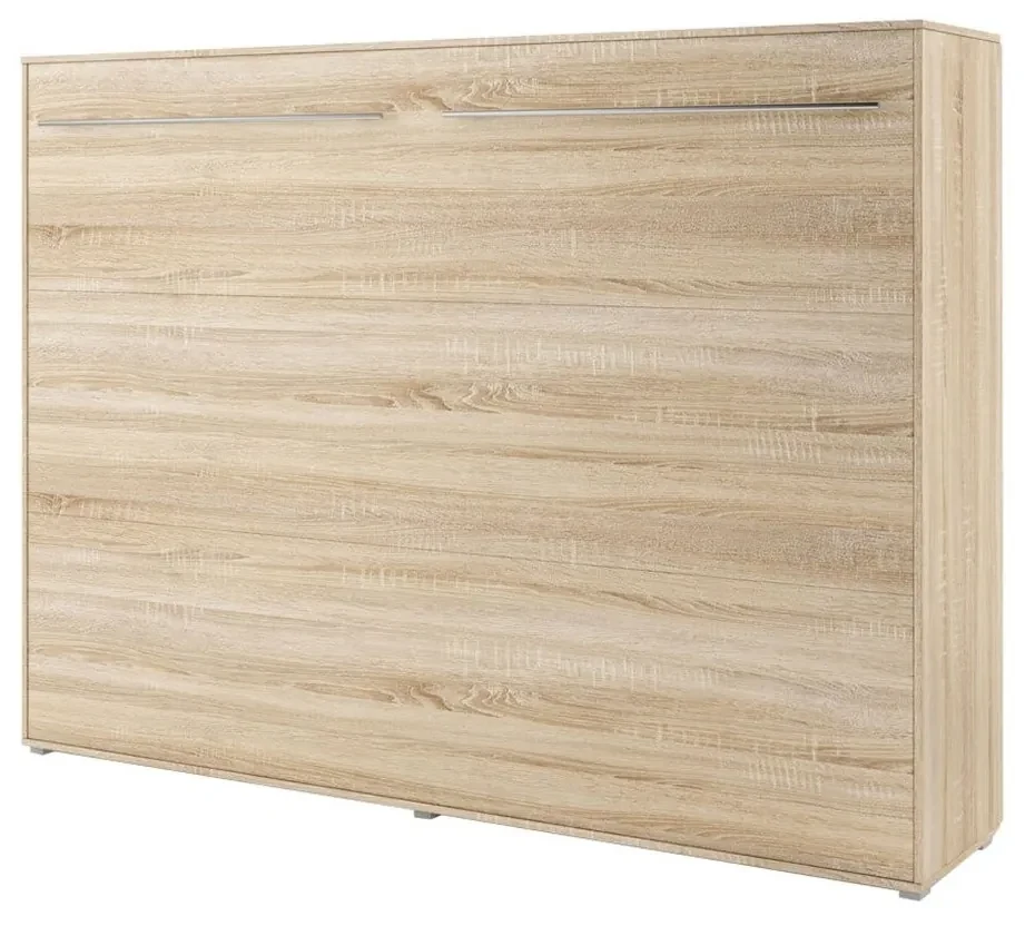 Skladacia posteľ Concord Pro II, Farby: šedý, Rozmer postele: 120x200