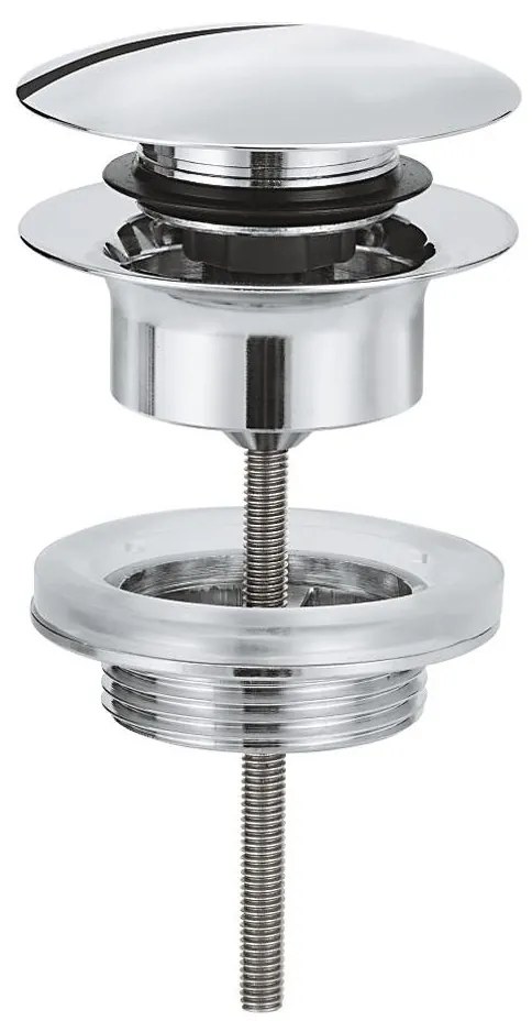 GROHE 65807000 - Odpadová súprava v lesklom chrómovom prevedení