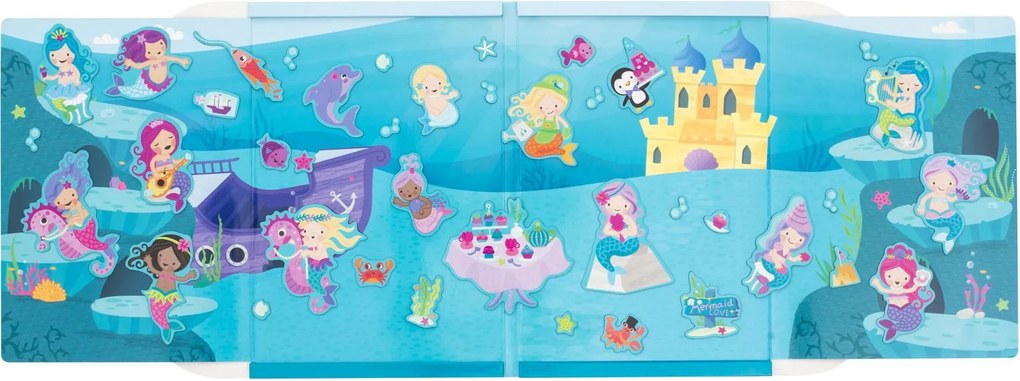 Magnetická hra Tiger Tribe Magna Carry - Morské dno