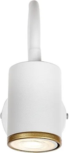 Rabalux 73110 - Nástenné bodové svietidlo NOLIE 1xGU10/15W/230V biela