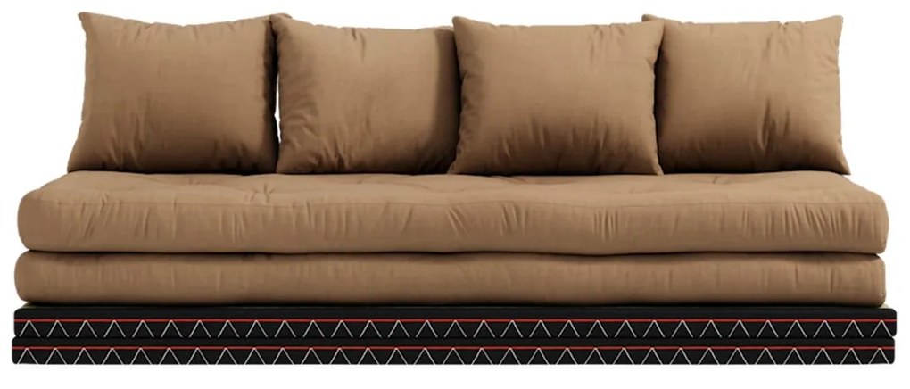Variabilná pohovka Chico Tatami mat/Mocca 85 × 200 × 80 cm