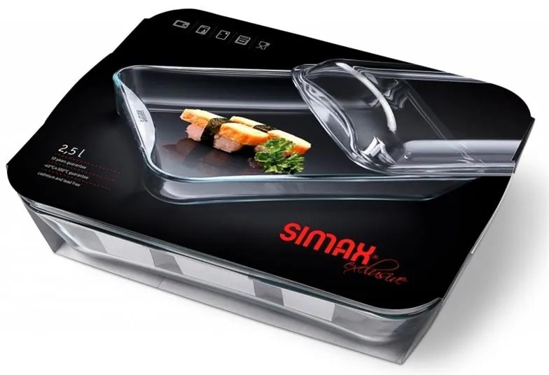 SIMAX SMART TOUCH ZAPEKACIA MISA S POKRIEVKOU 4,4L (2,5+1,9L)