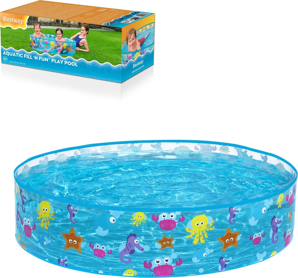 CH ZÁHRADNÝ BAZÉN 122 X 25 CM