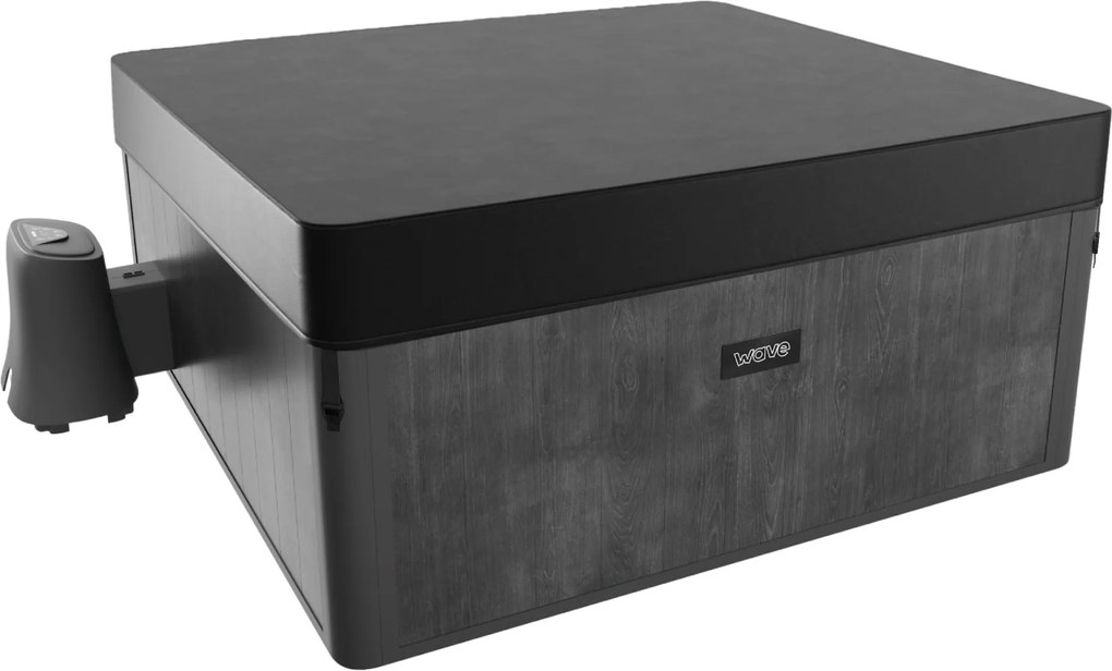 Rám Whirlpool CF ADRIATIC 6 BLACK WOOD