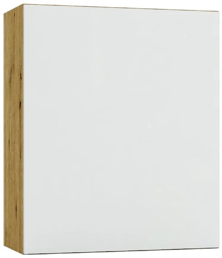 Kuchynská Skrinka Isabel W60 P/L sivá/artisan