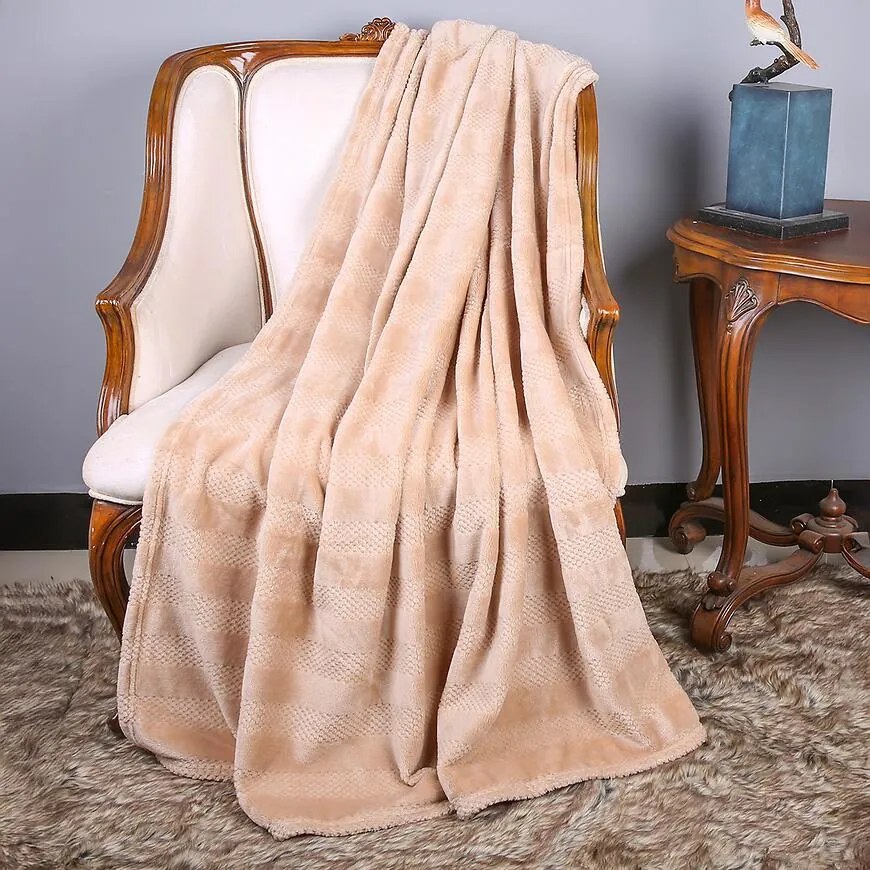 Deka Elina 70x140 cm béžová