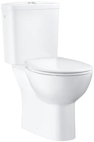 Grohe Bau Ceramic wc kombi komplet alpská biela zadní odpad 39347000 G39347000