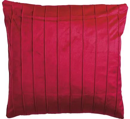 Vankúšik Stripe červený 45x45 cm