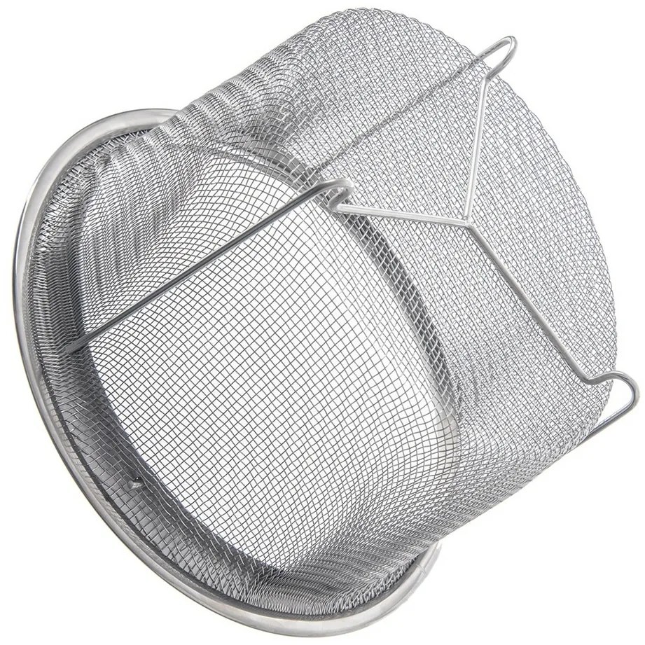 Orion Nerezový fritovací košík, pr. 21 cm