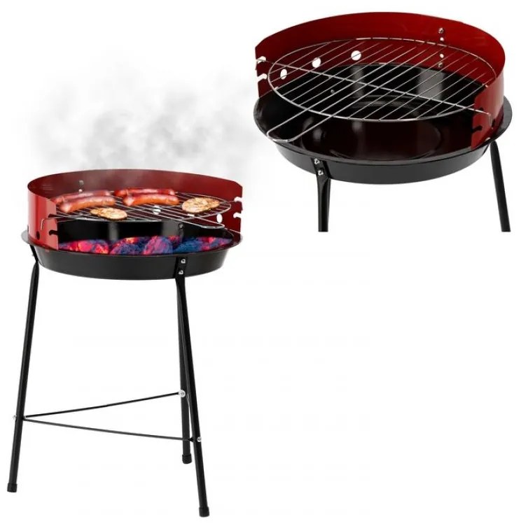 Záhradný rozkladací gril