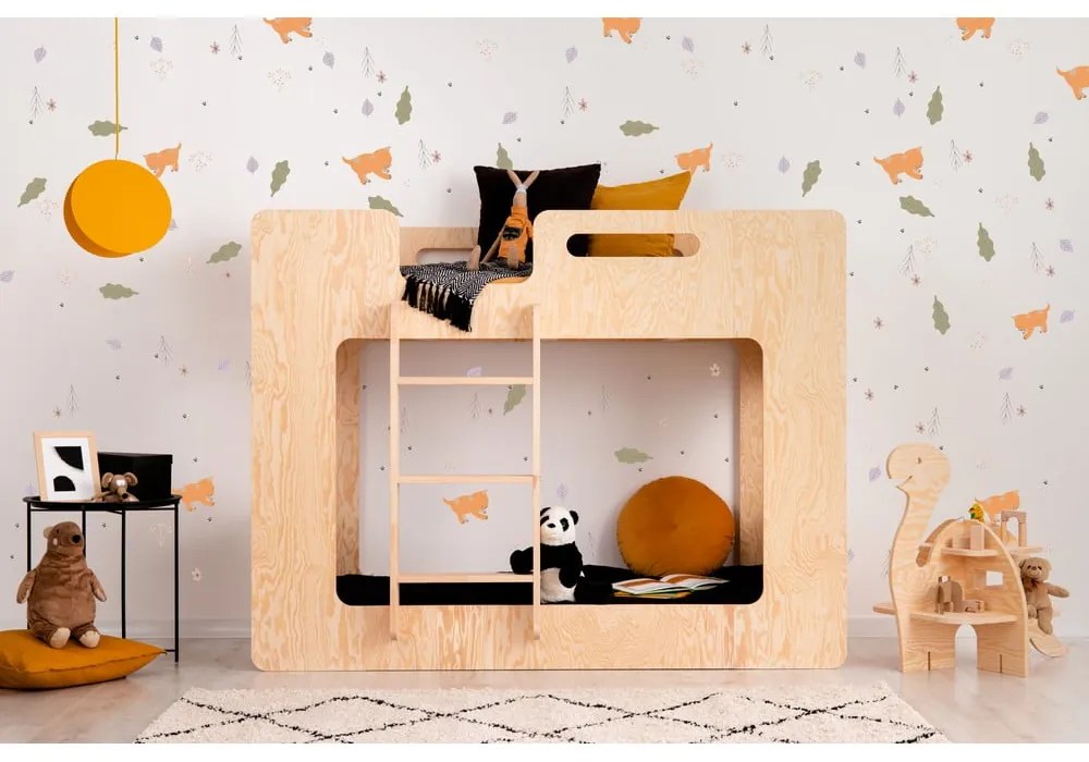 Poschodová detská posteľ 90x190 cm Simba - Adeko