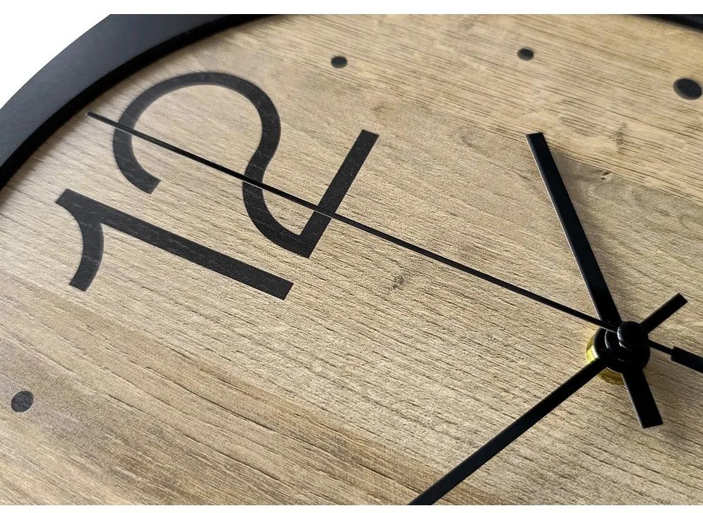 Nástenné hodiny ø 36 cm Ezra – Styler