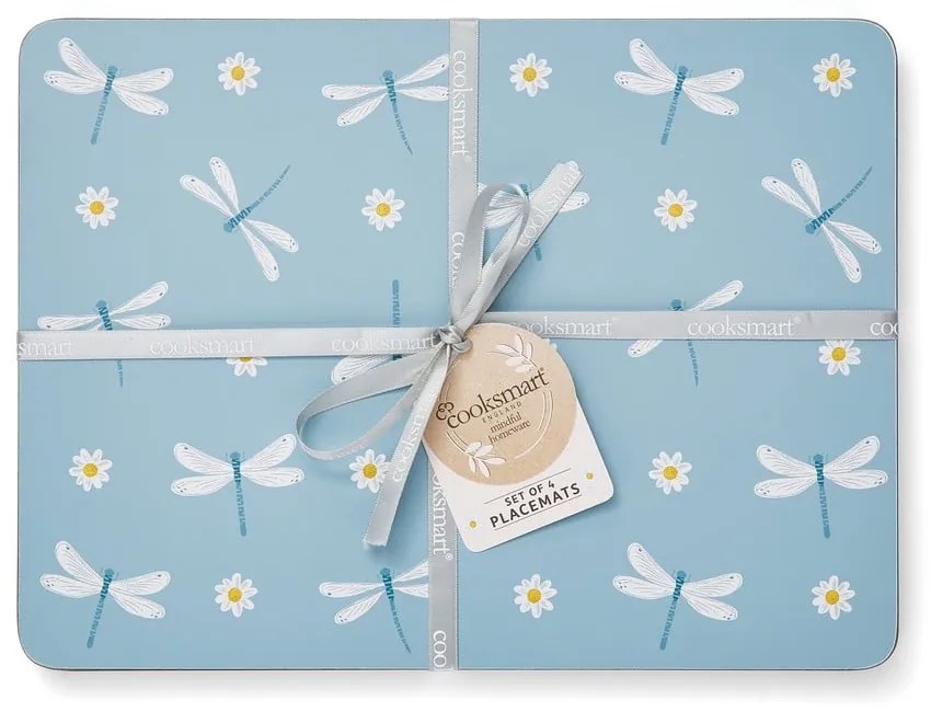 Korkovo-papierové prestieranie 4 ks 21.5x29 cm English Meadow - Cooksmart ®