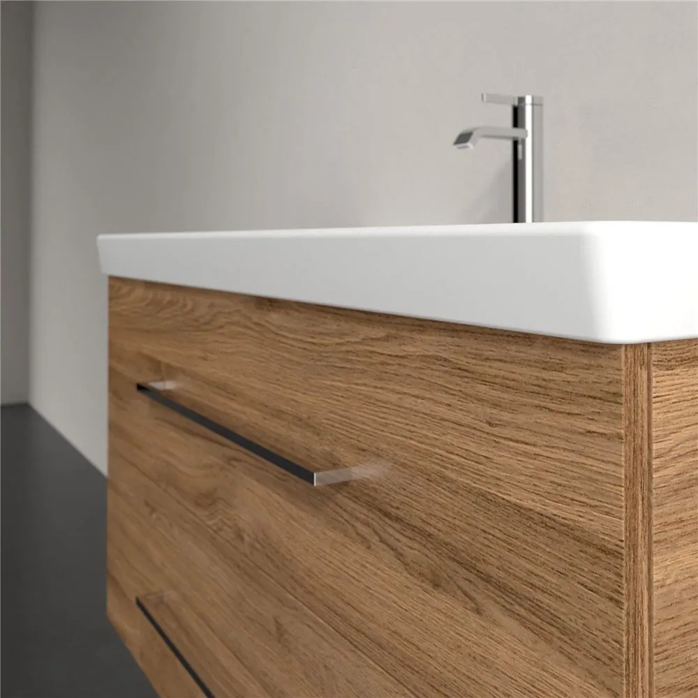 VILLEROY & BOCH Avento závesná skrinka pod umývadlo, 2 zásuvky, 980 x 452 x 514 mm, Oak Kansas, A89200RH