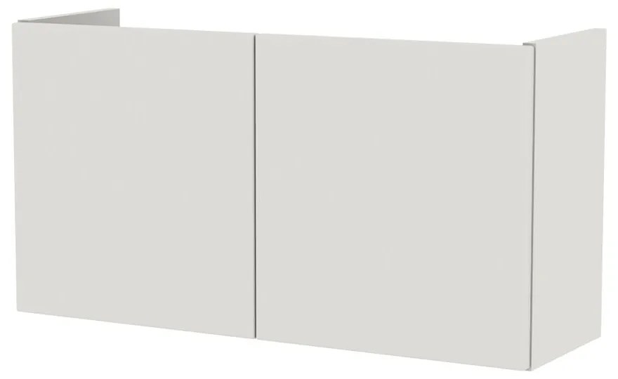 Biely modulárny policový systém 68.5x68.5 cm Bridge - Tenzo