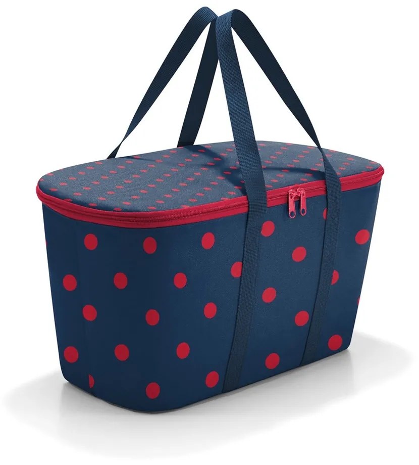 Reisenthel Termotaška Coolerbag mixed dots red