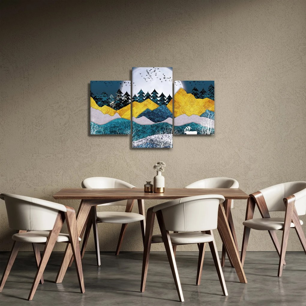 Obraz - Polárna krajina (90x60 cm)