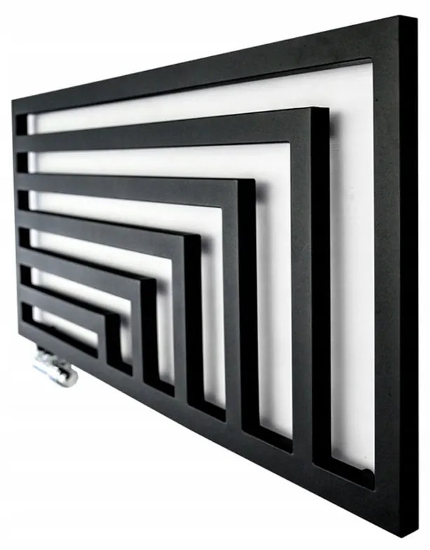 Regnis Kreon Zenit, vykurovacie teleso 1000x550 mm, 541W, biela, KZ100/55/PD/WHITE