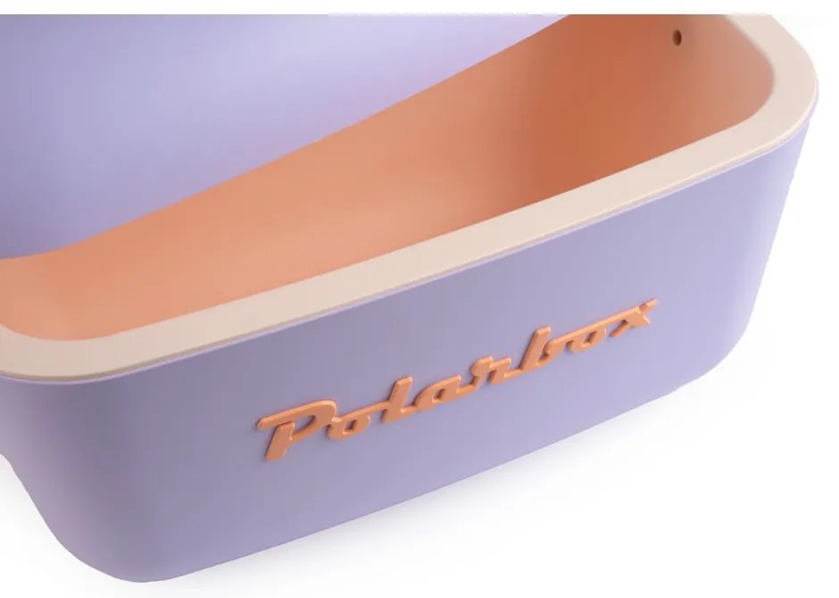 Fialový chladiaci box 12 l Pop – Polarbox