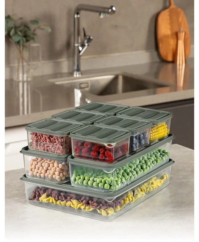 Potravinové škatuľky v súprave 9 ks – Hermia