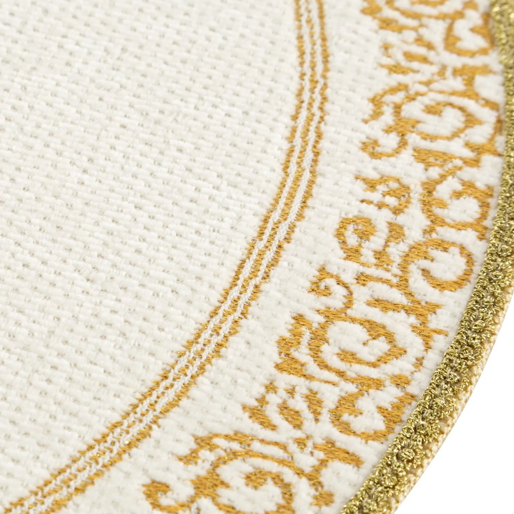 SADA 4 KS PRESTIERANIE NA STÔL MAJORKA (FI) 38 CM VZOROVANÁ