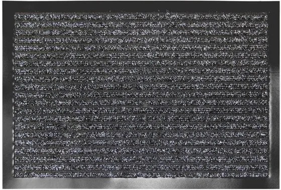 Vifloor - rohožky Rohožka Sheffield čierna 50 - 40x60 cm
