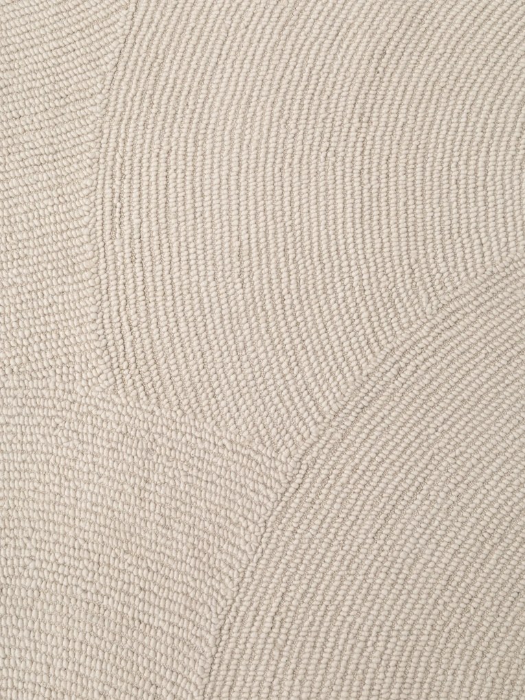 Hanse Home, Kusový koberec Calmio 106220 Natural White, 200x300, biela, obývacia izba