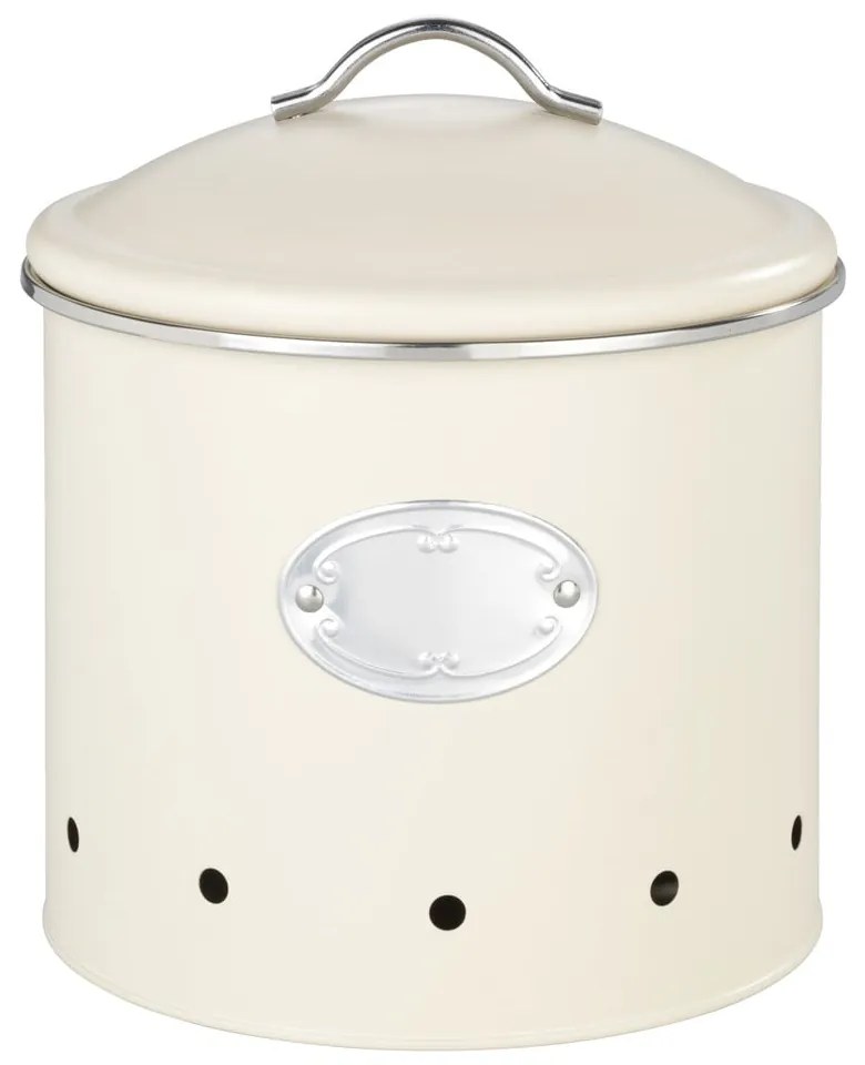 Kovová dóza na potraviny/na zemiaky Nero – Wenko