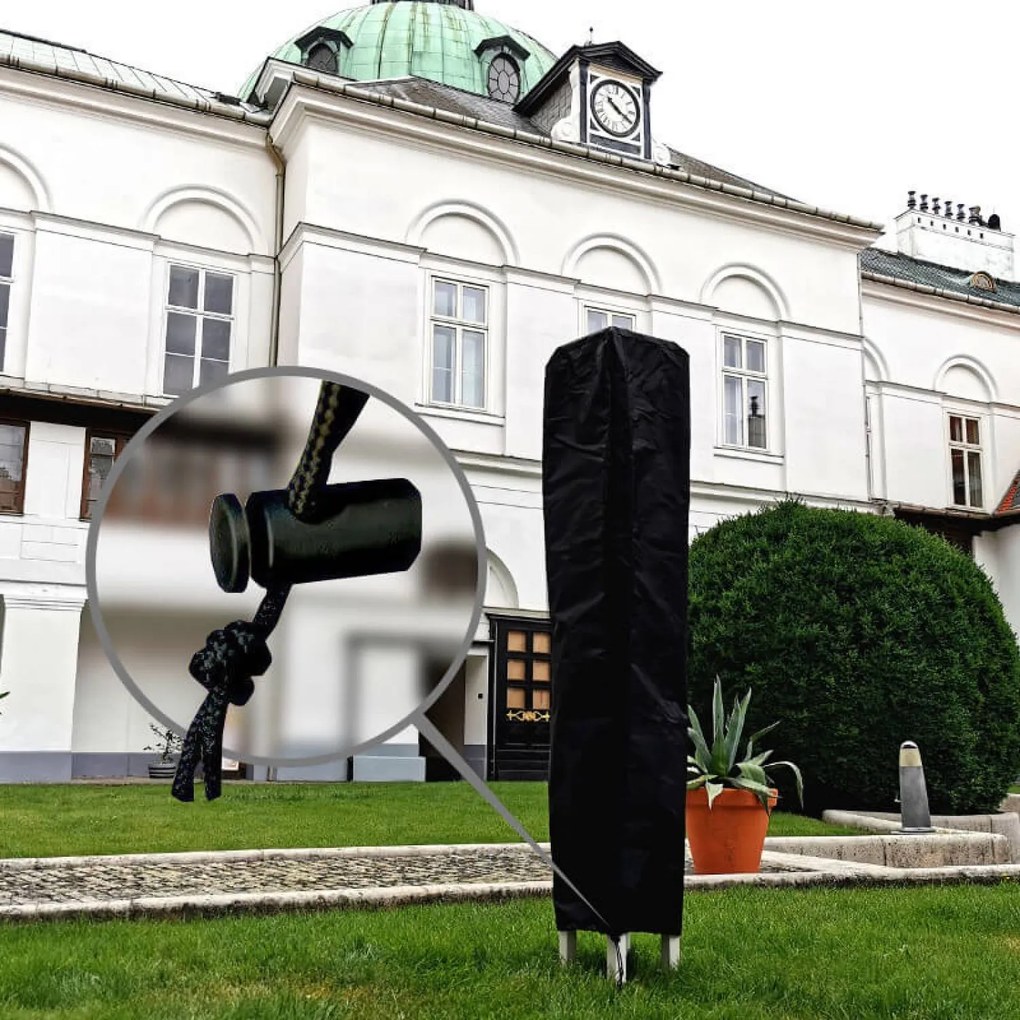 BRIMO Nožnicový párty stan EXCLUSIVE ALU 3x3 m s 3 stenami červený