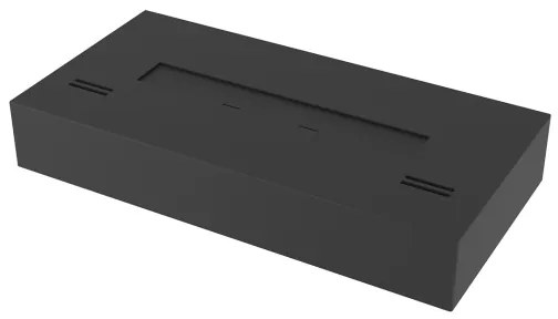 InFire - BIO krb 8x50 cm 3kW čierna