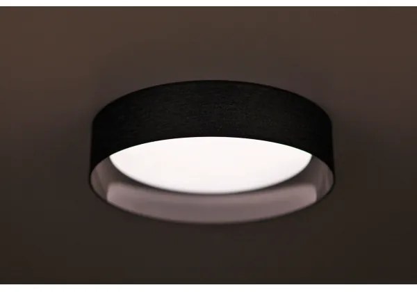 Duolla - LED Stropné svietidlo ROLLER LED/24W/230V pr. 45 cm antracit