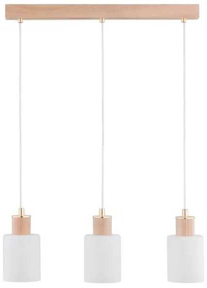 Luster na lanku EVIC 3xE27/60W/230V