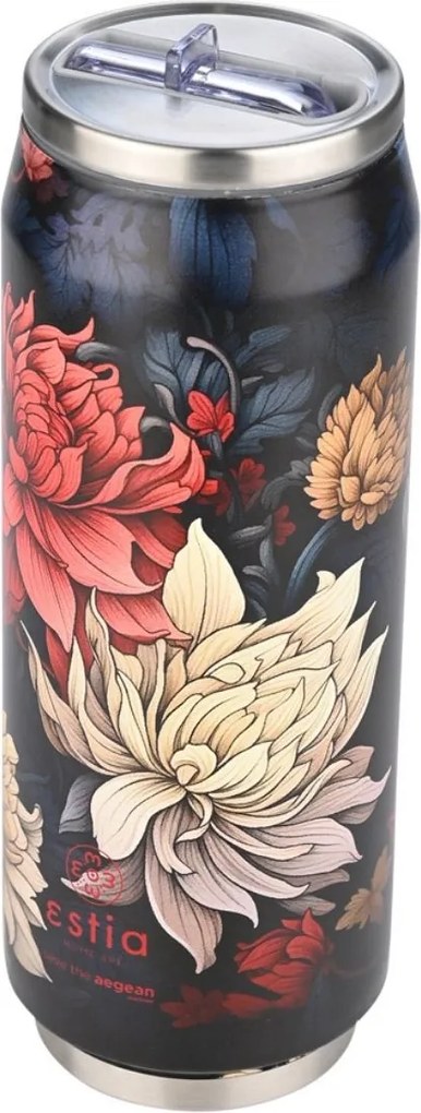 Termohrnček Midnight Blossom 500 ml