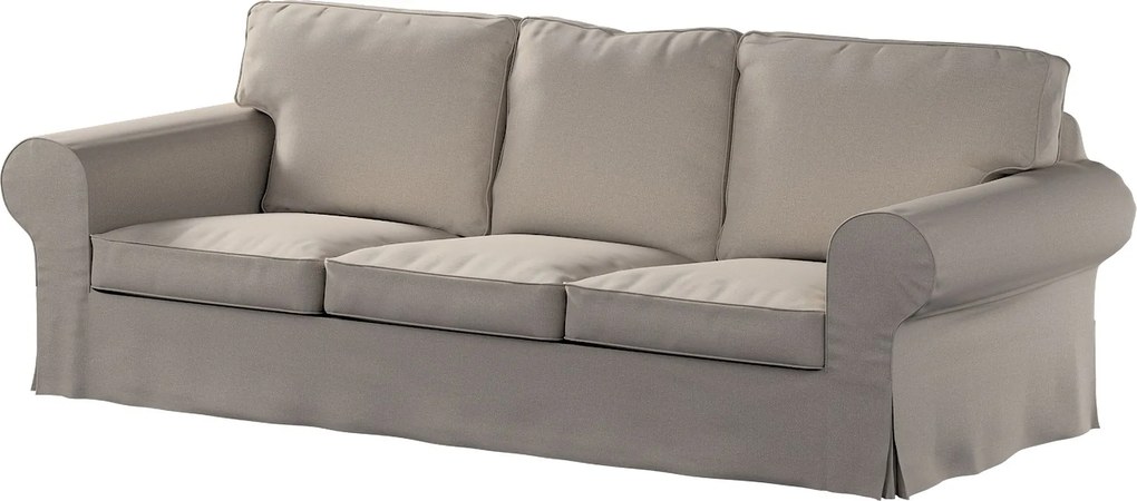 Poťah na sedačku Ektorp (rozkladacia, pre 3 osoby) NOVÝ MODEL 2013 farba produktu sivá látka zapletaná