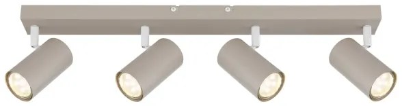 Globo 57911-4SA - Bodové svietidlo ROBBY 4xGU10/35W/230V