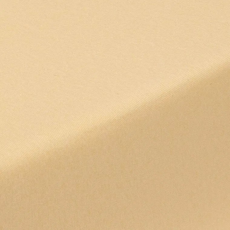 Napínacia plachta na posteľ jersey EXCLUSIVE žltá 160 x 200 cm