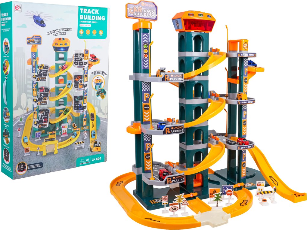 Ramiz Parkovanie GIGA Modrá