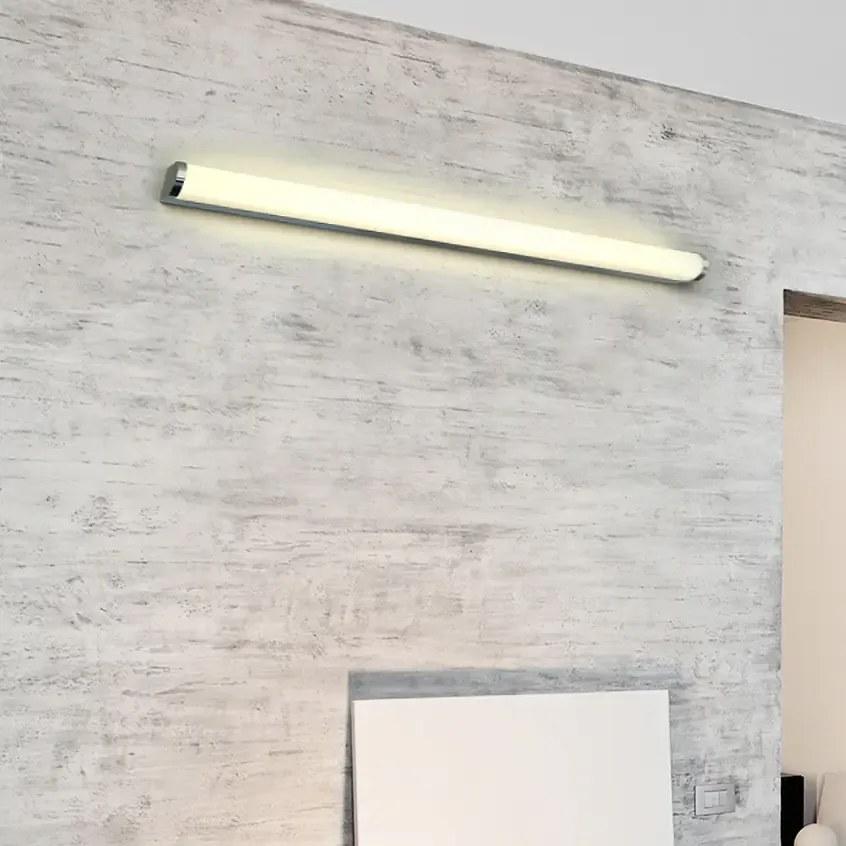 LED nástenné svietidlo Petra 120 4000 chróm